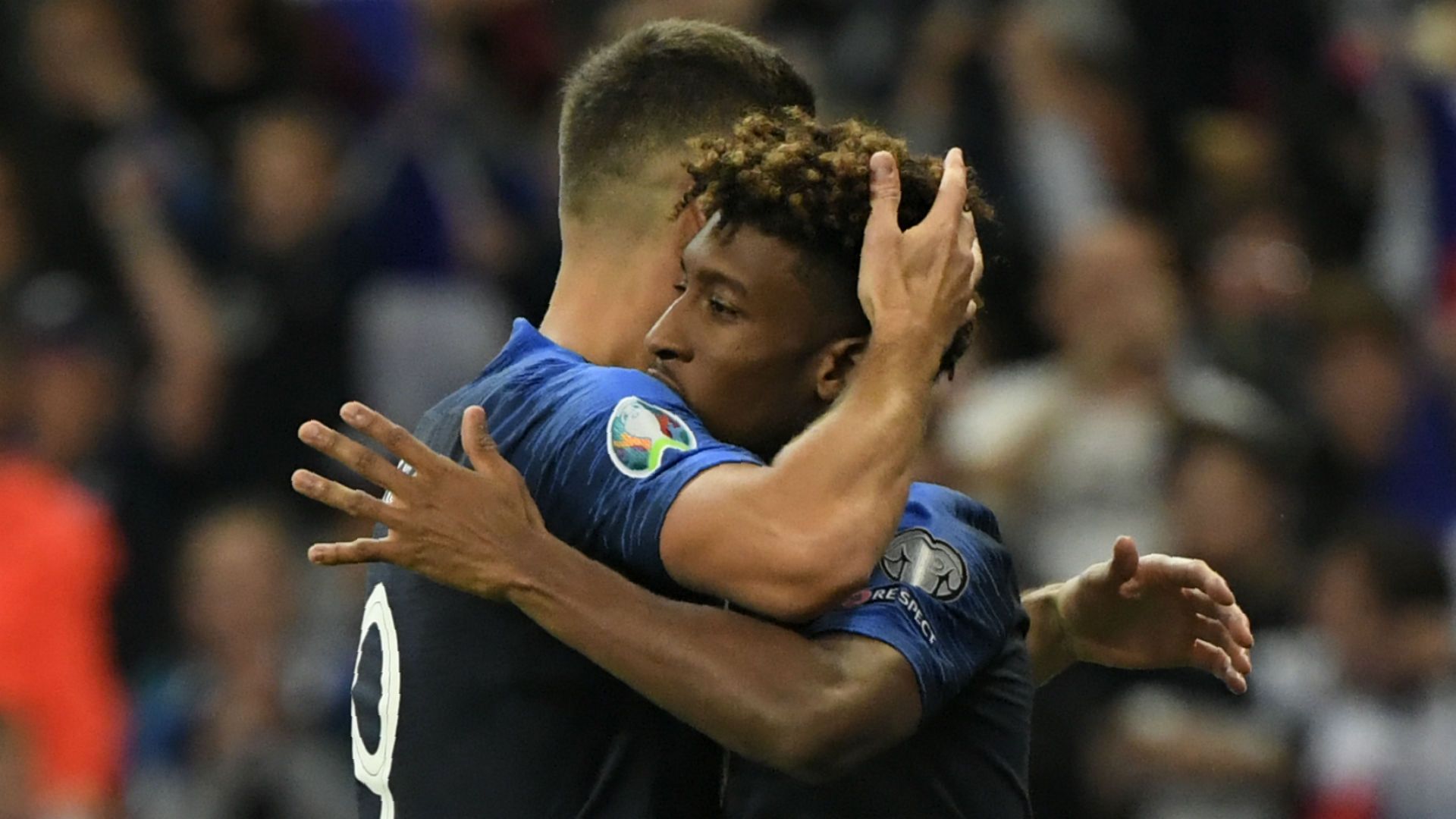 Kingsley Coman France Albania