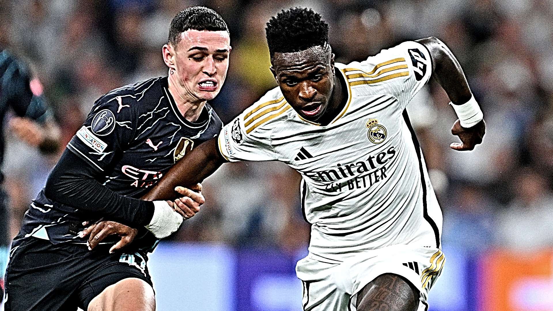 Foden Vinicius Real Madrid Manchester City