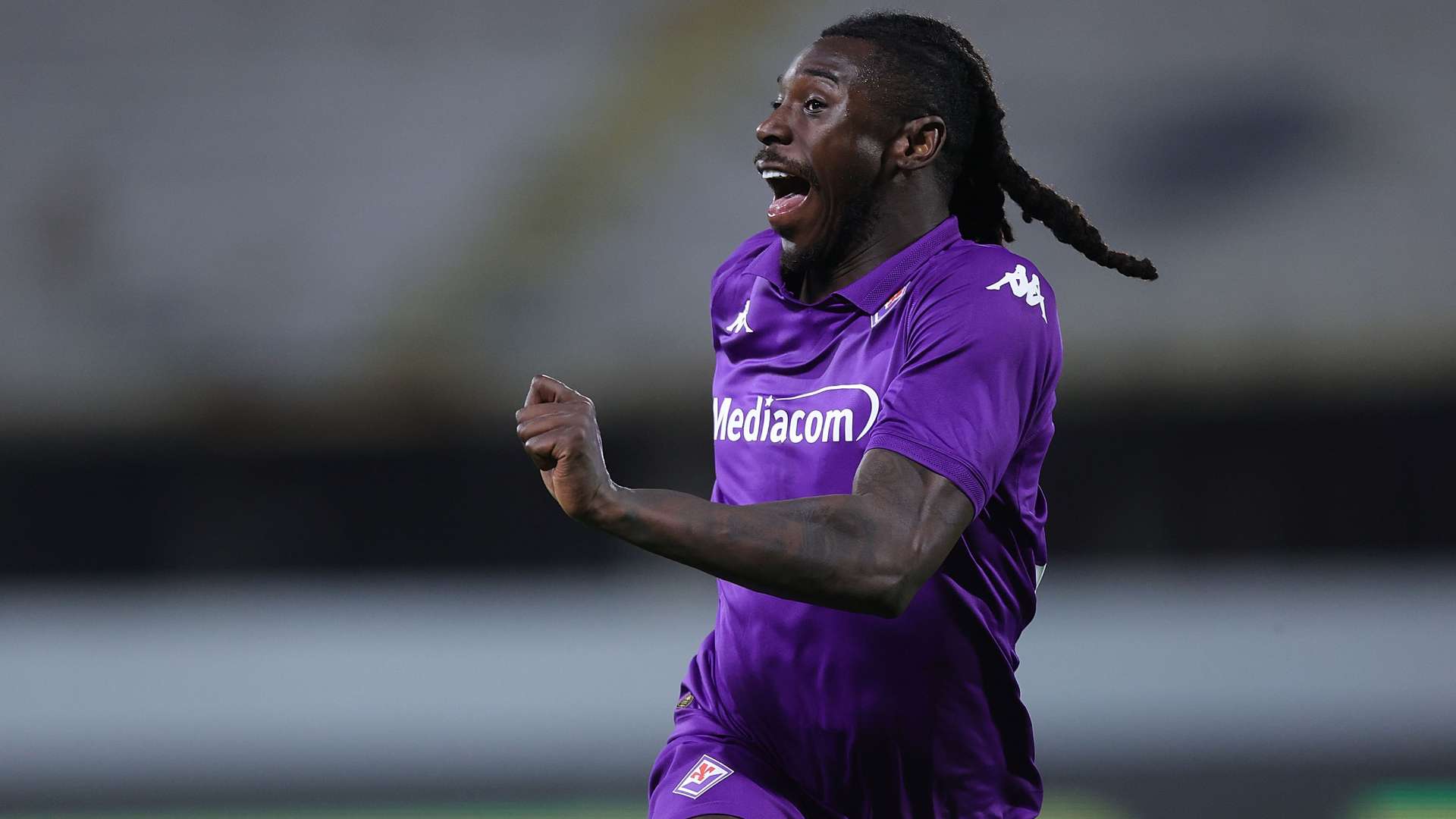 Moise Kean Fiorentina Celje Conference League