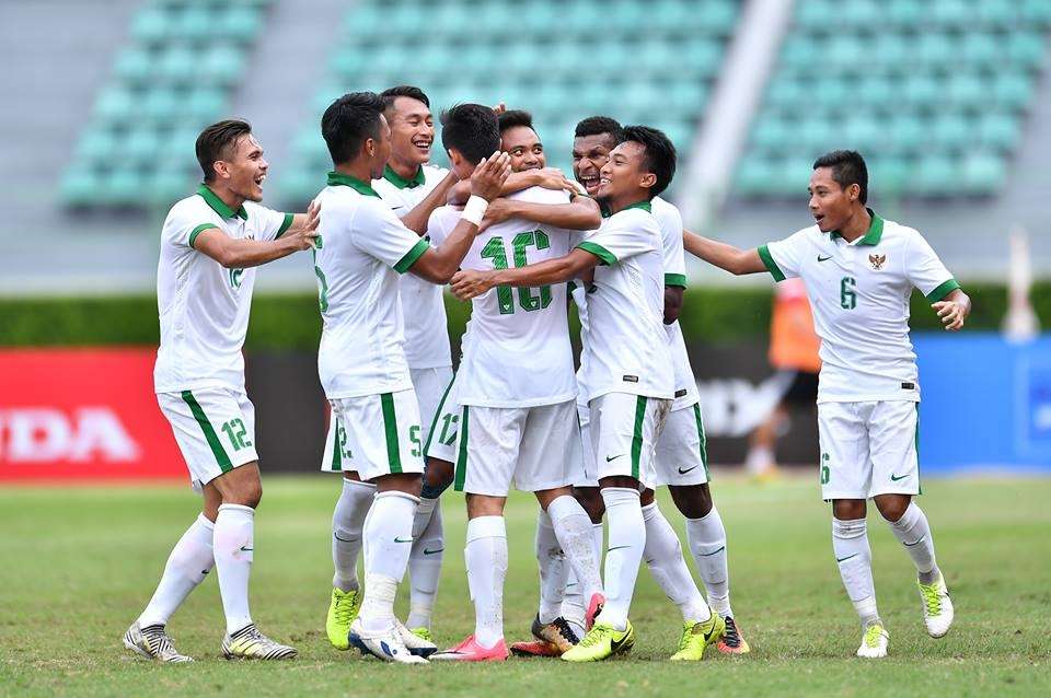 Indonesia U-22 Mongolia Piala Asia U-23