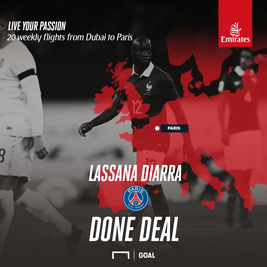 EMIRE Lassana Diarra