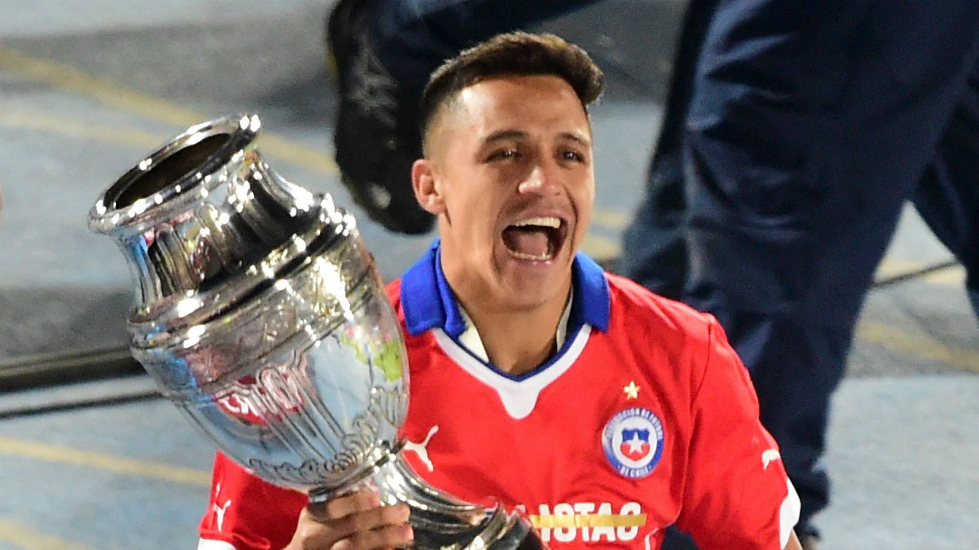Copa America Chile Argentina 150704 Alexis Sanchez