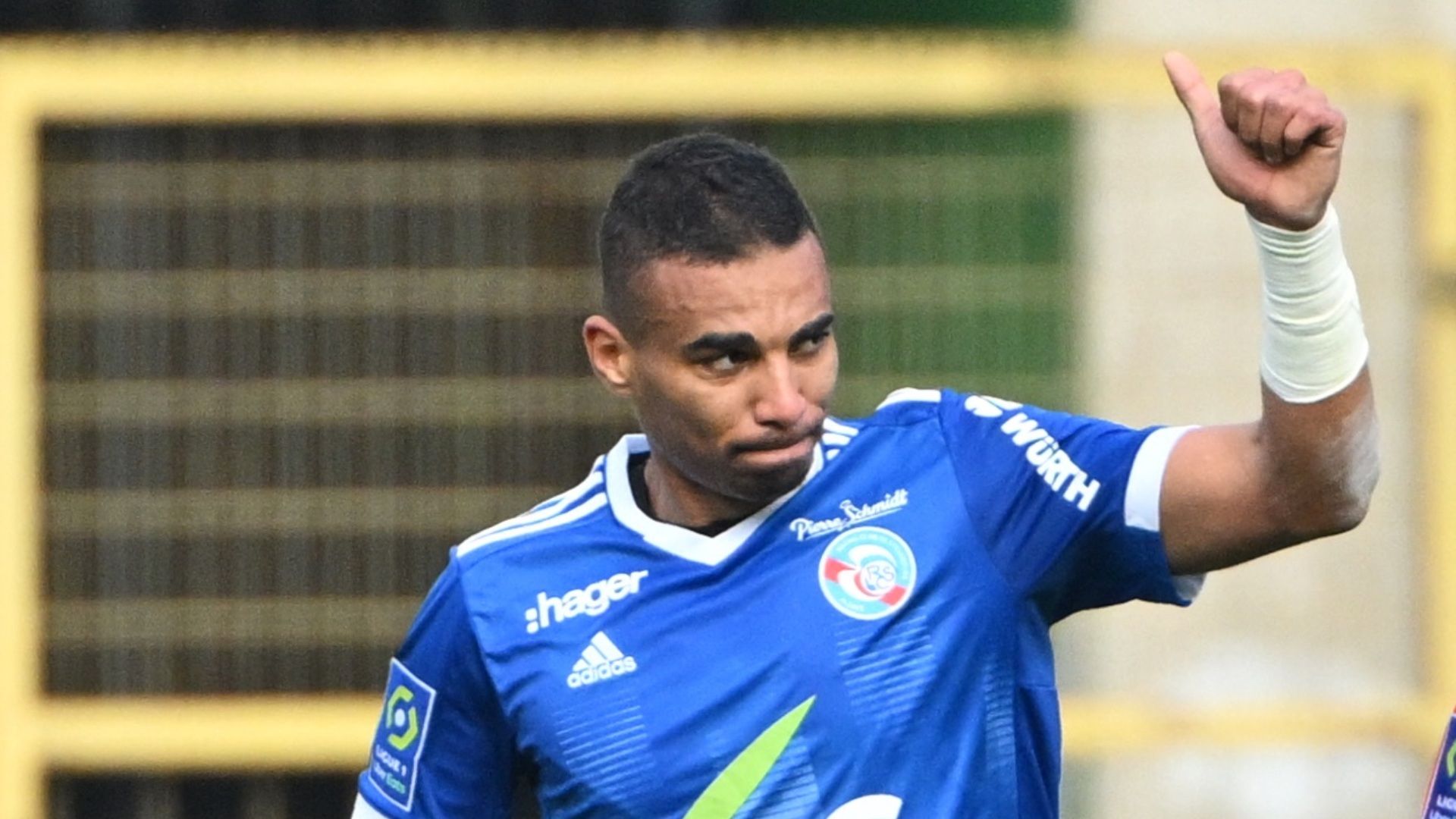 Alexander Djiku - Strasbourg