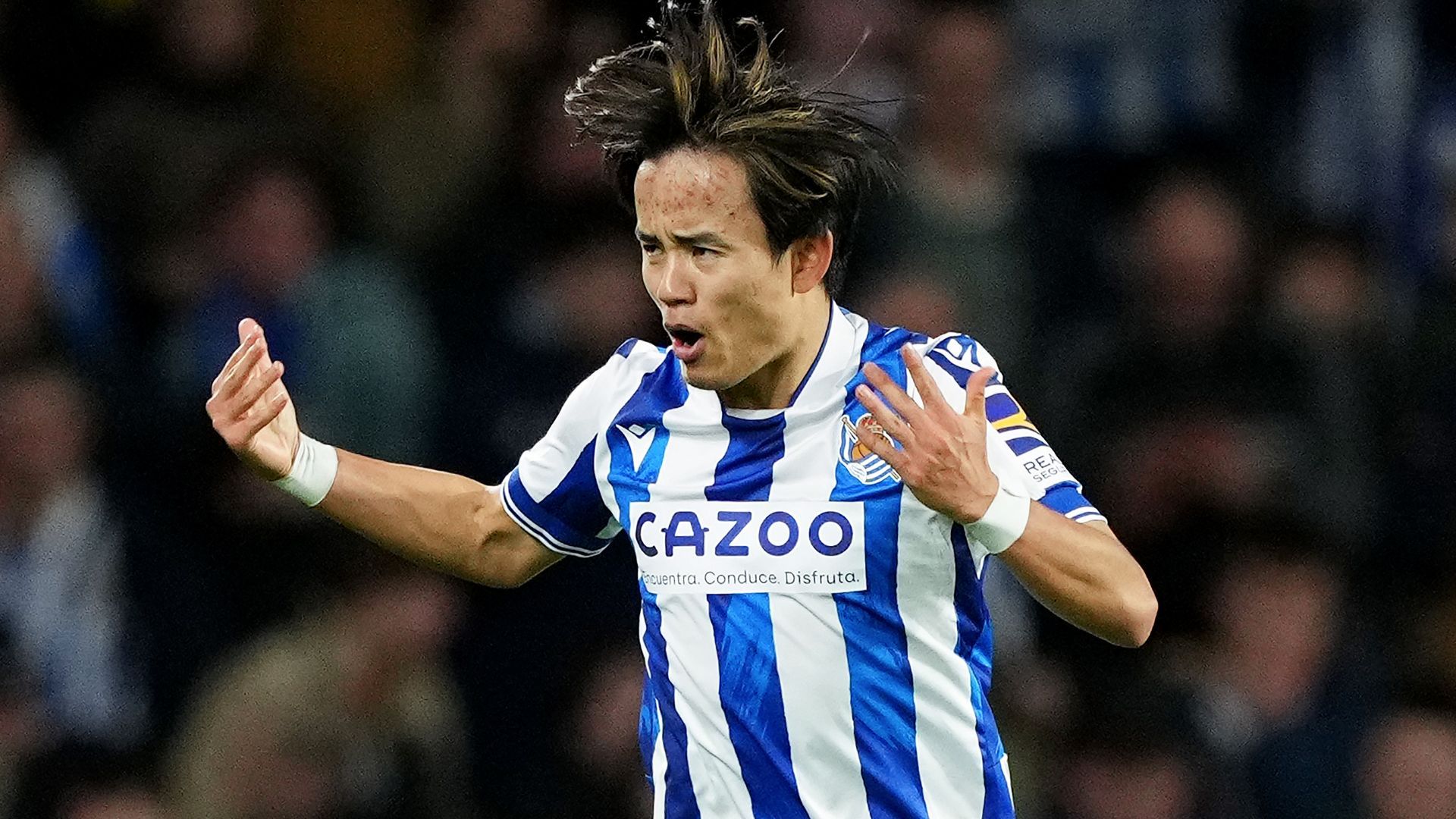 Take Kubo, Real Sociedad vs. Athletic Club