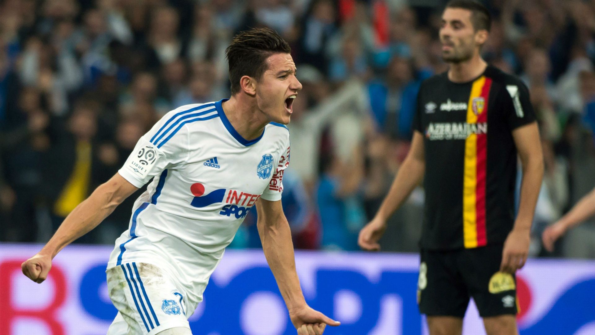 Florian Thauvin Marseille Lens Ligue 1 02112014