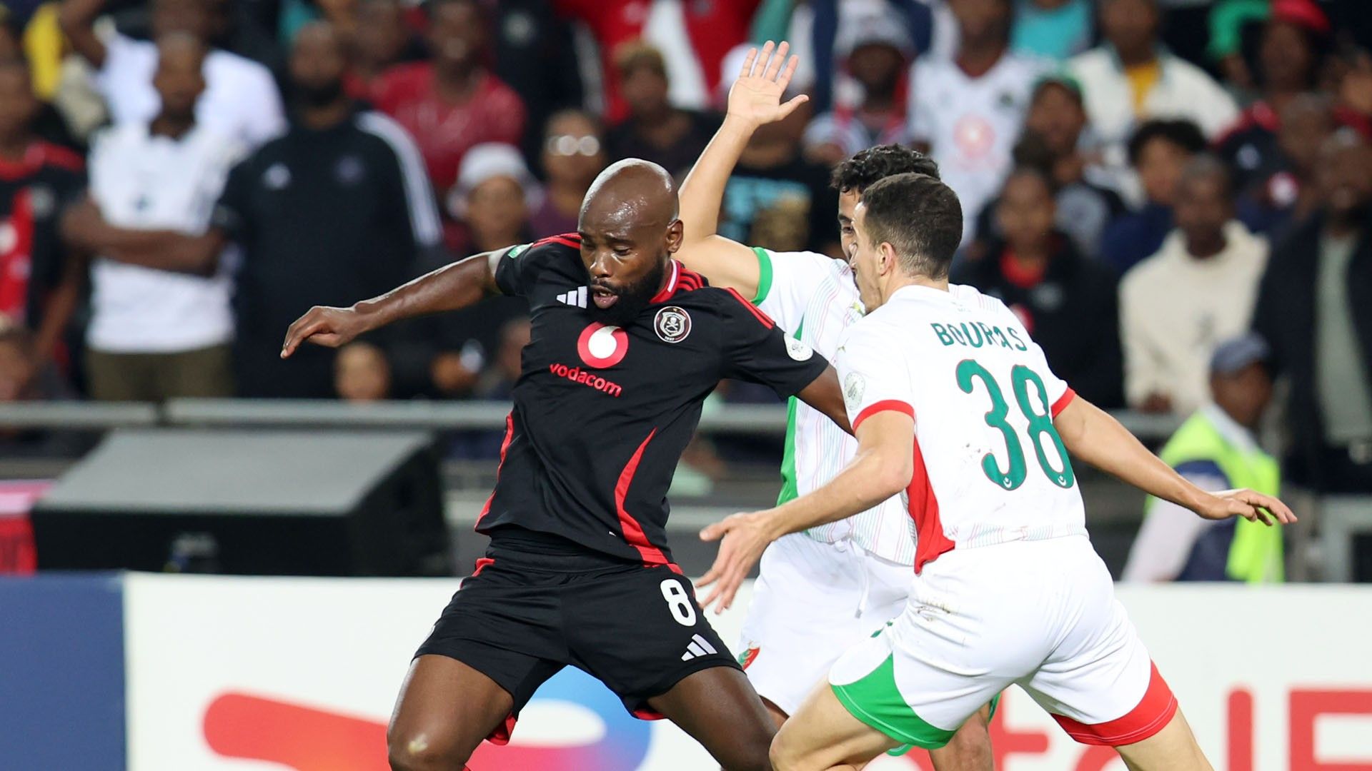 Makhehleni Makhuala, Orlando Pirates