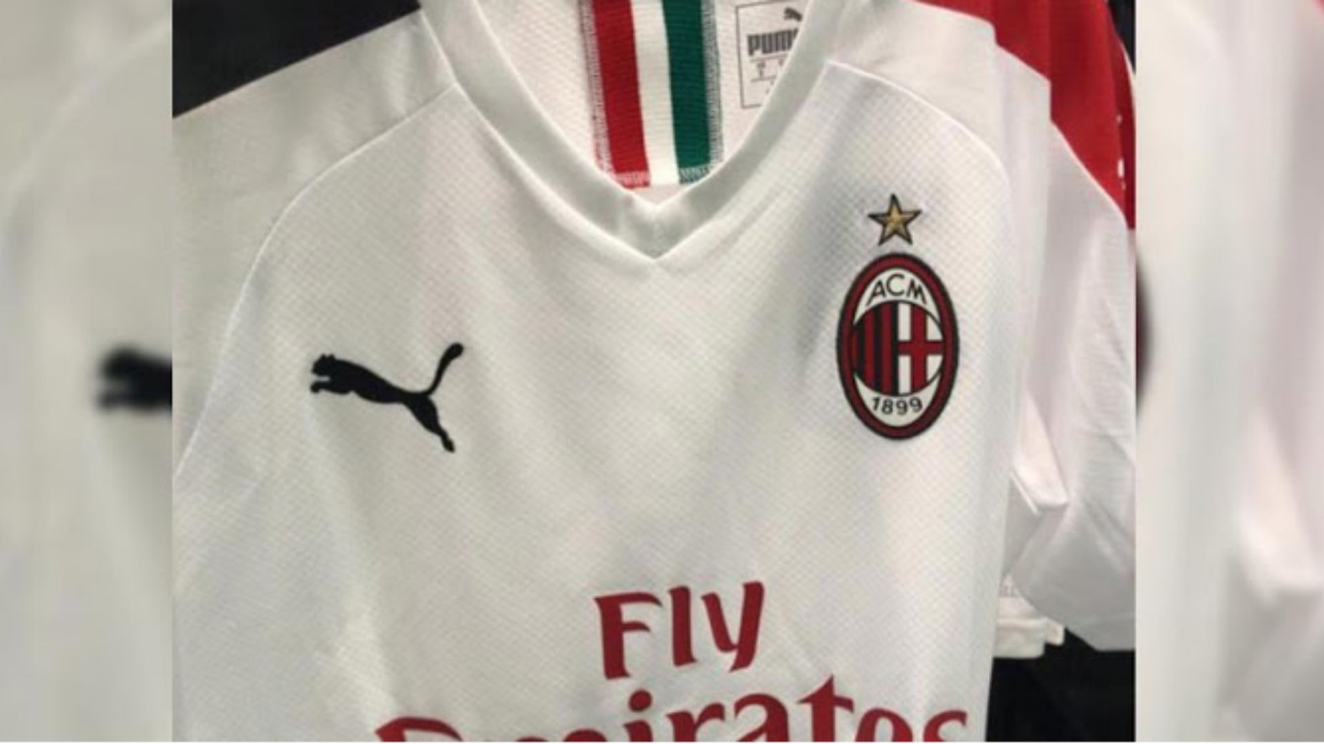 Milan anteprima seconda maglia 2019/2020