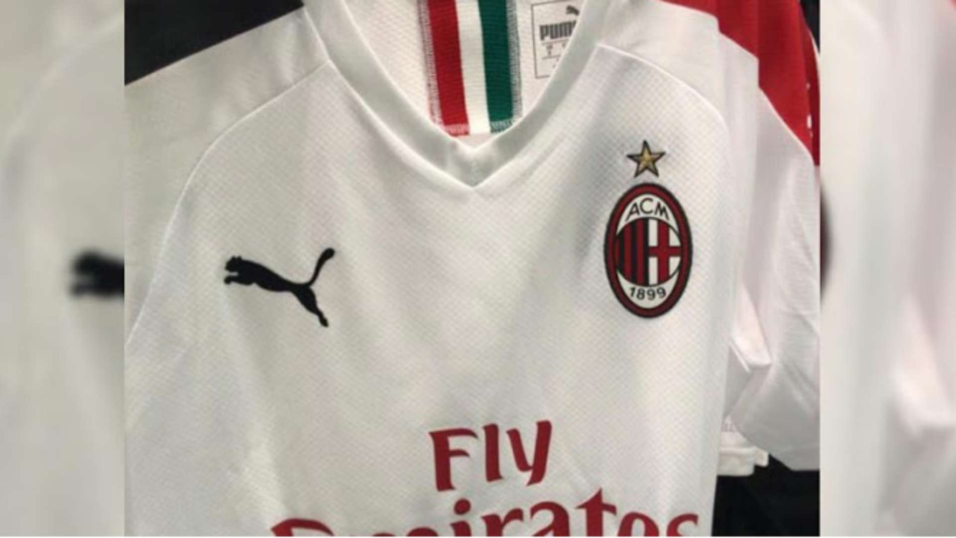 Milan anteprima seconda maglia 2019/2020