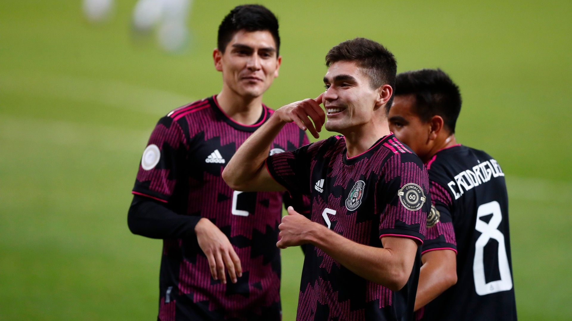 México Johan Vásquez Preolímpico