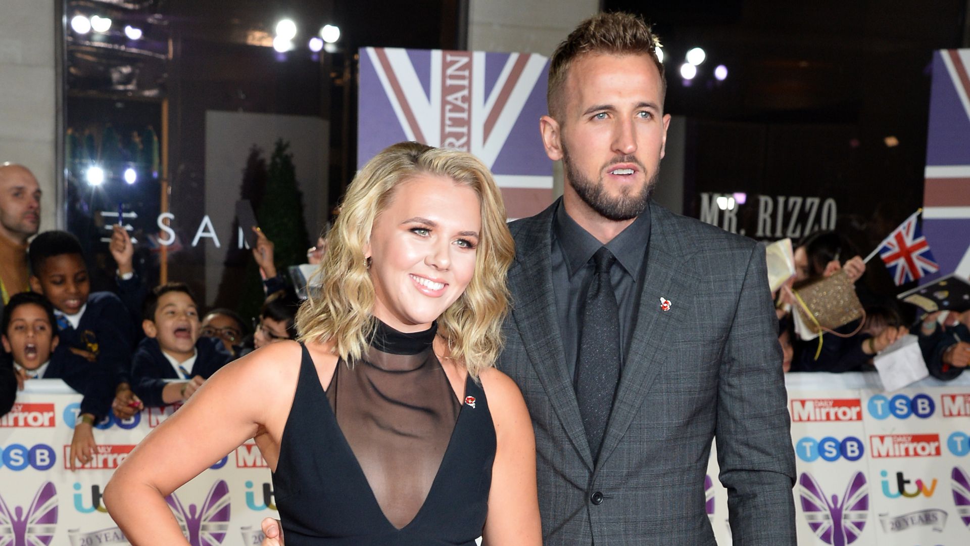 Harry Kane Kate wife 