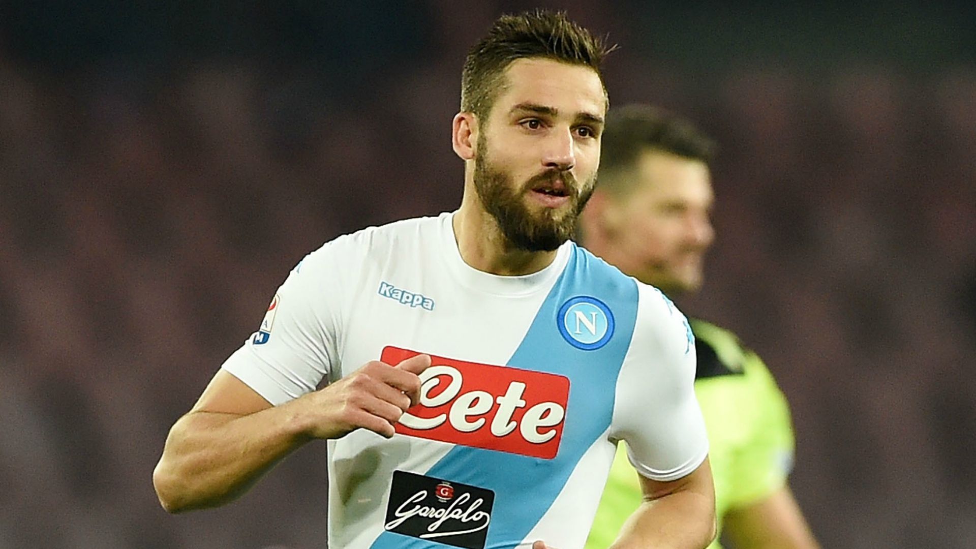 Leonardo Pavoletti Napoli Serie A 2016-17