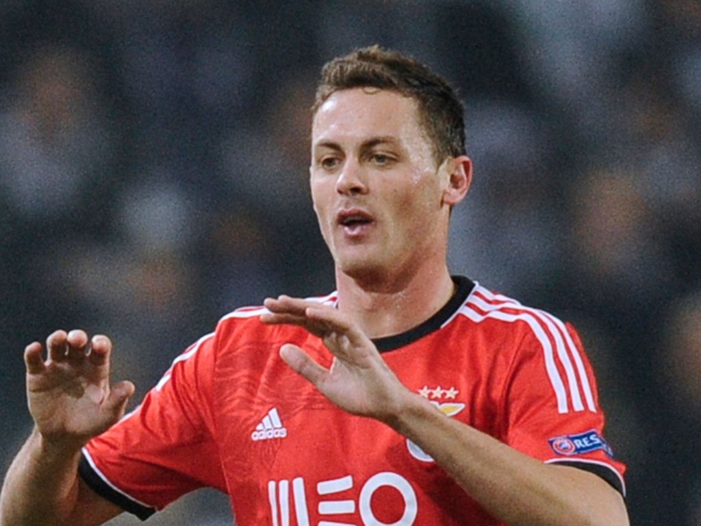 Nemanja Matic Benfica Champions League 11272013