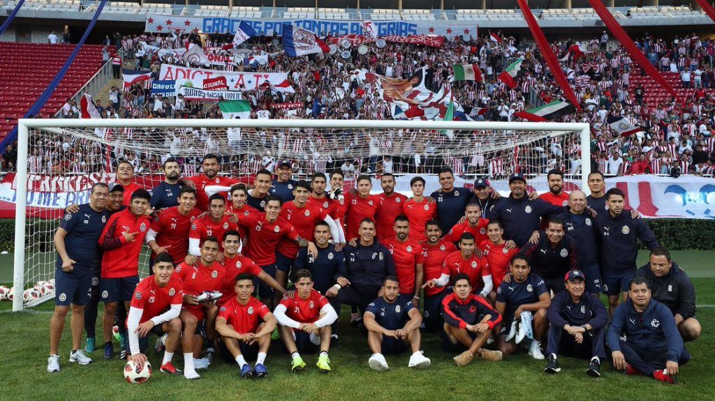 Aficion Chivas Mundial Clubes