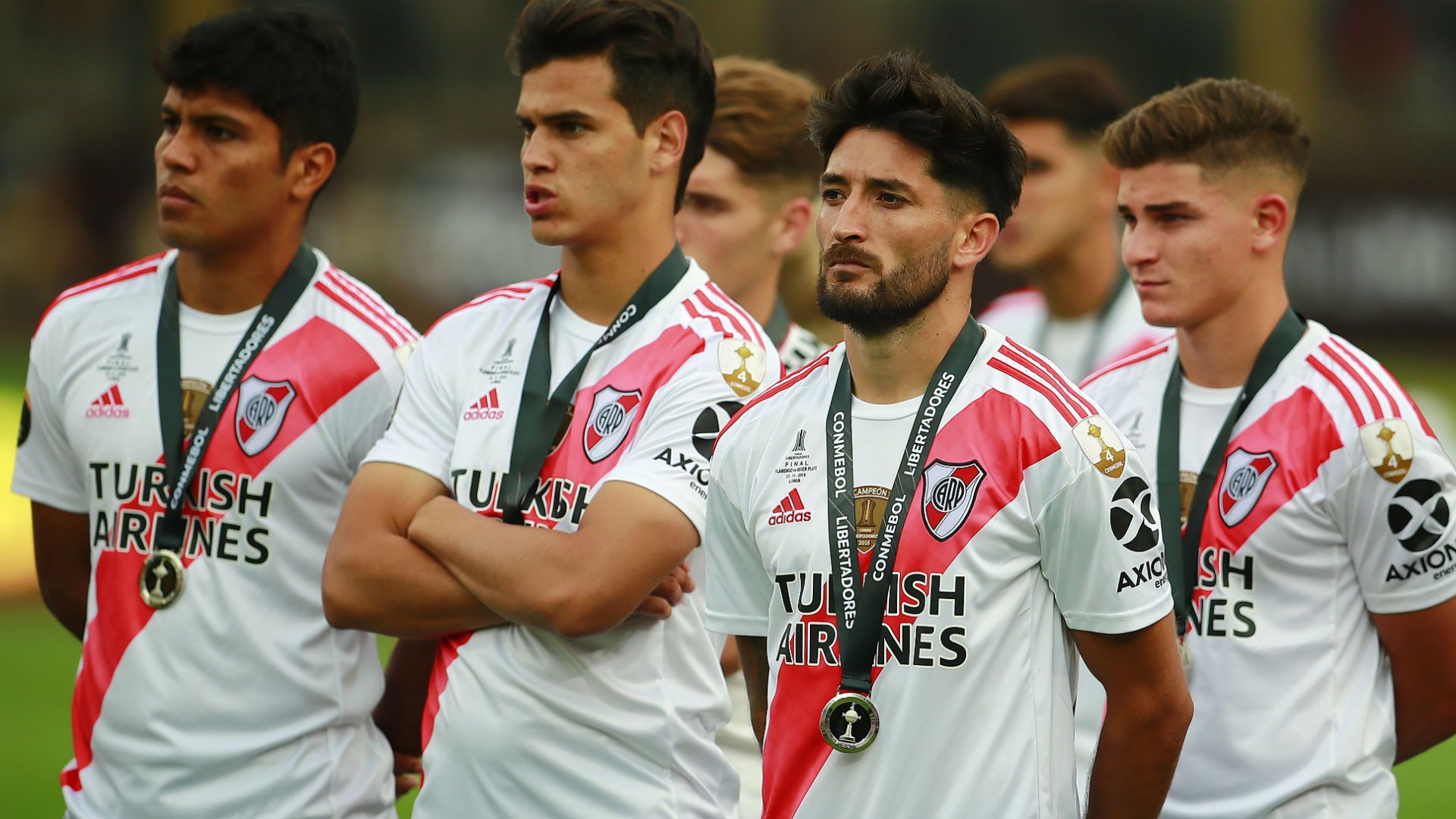 Ferreira Casco Alvarez River Flamengo Final Copa Libertadores 23112019