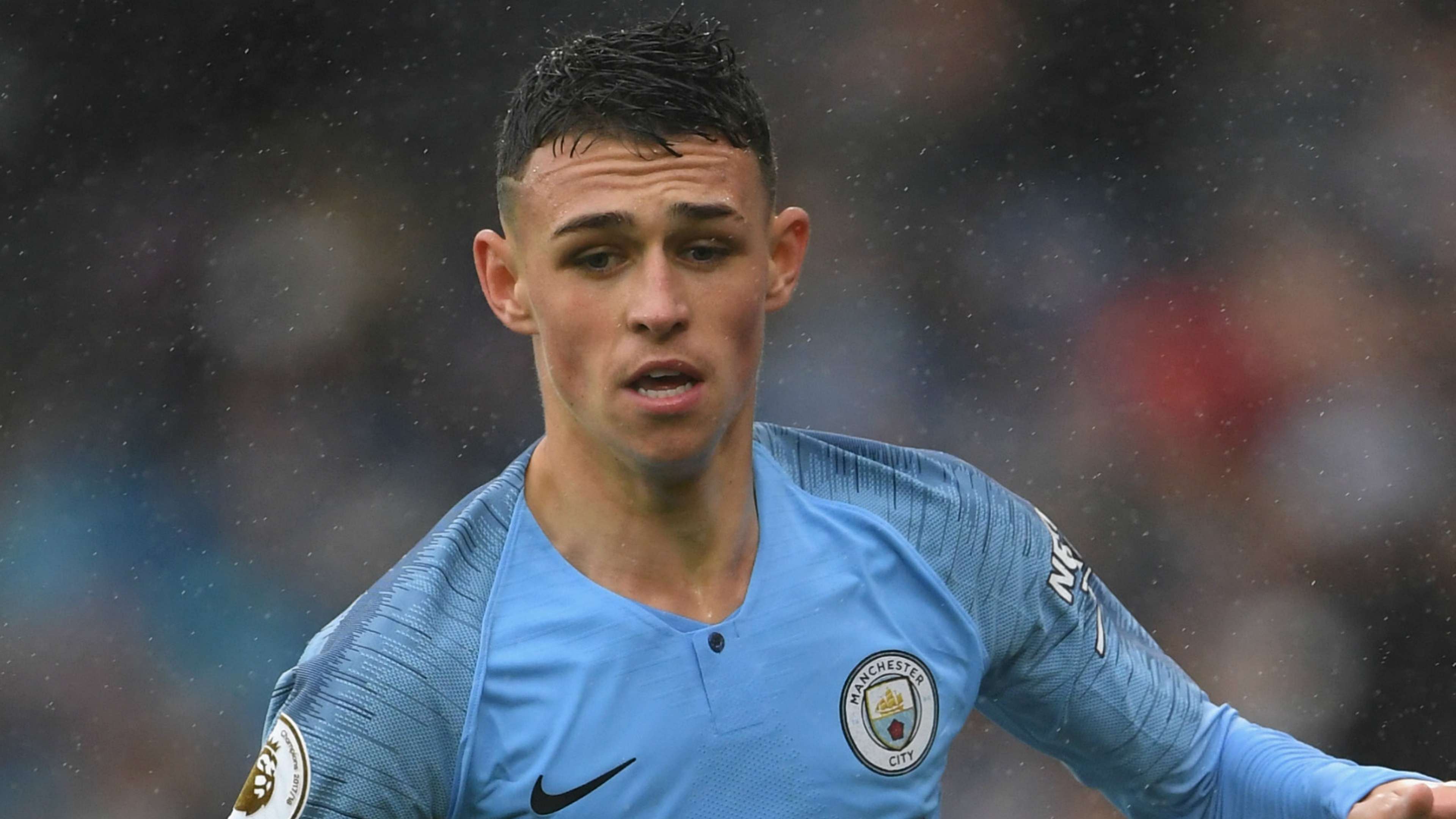 Phil Foden Manchester City 2018-19