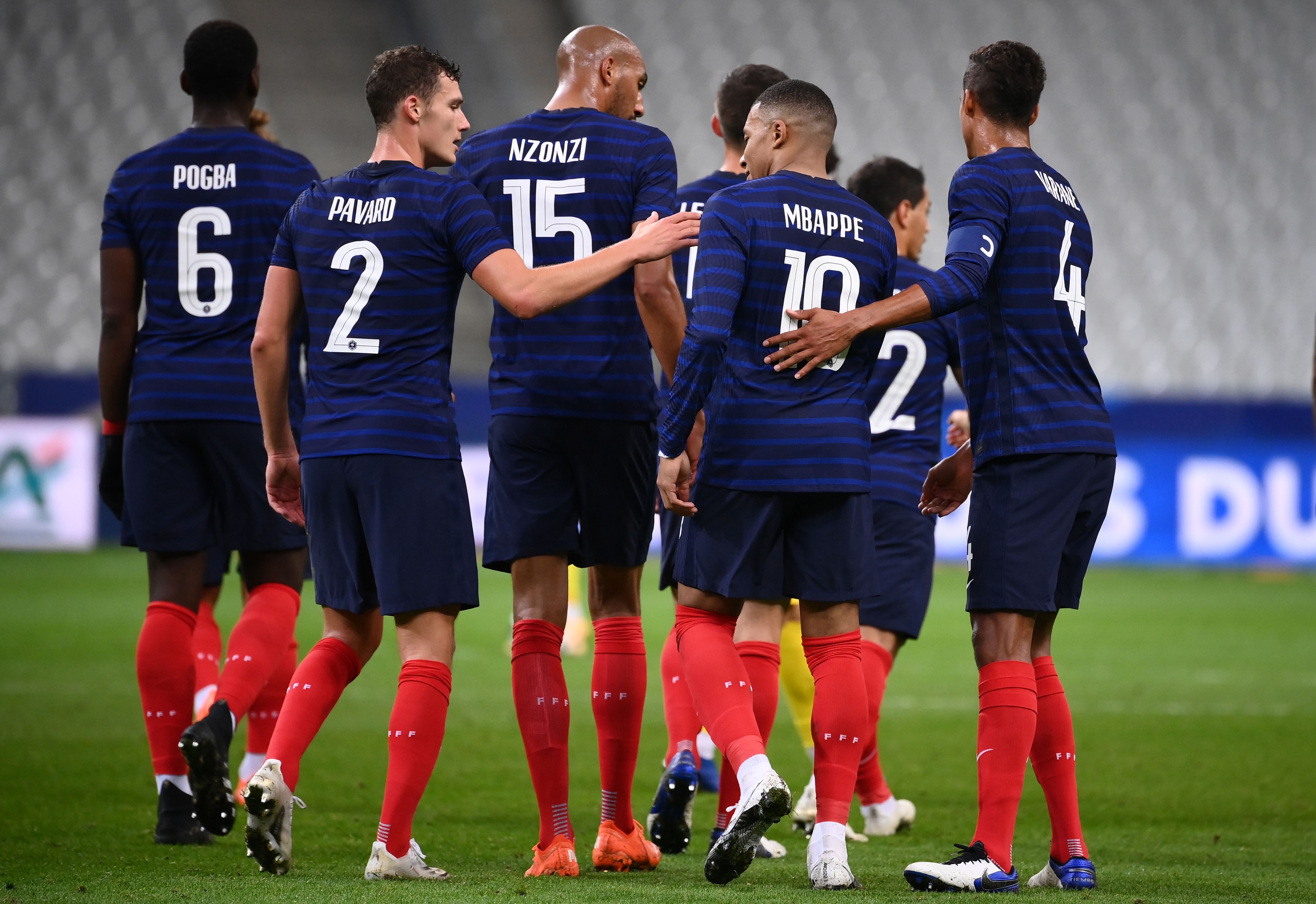 France Ukraine 7-1