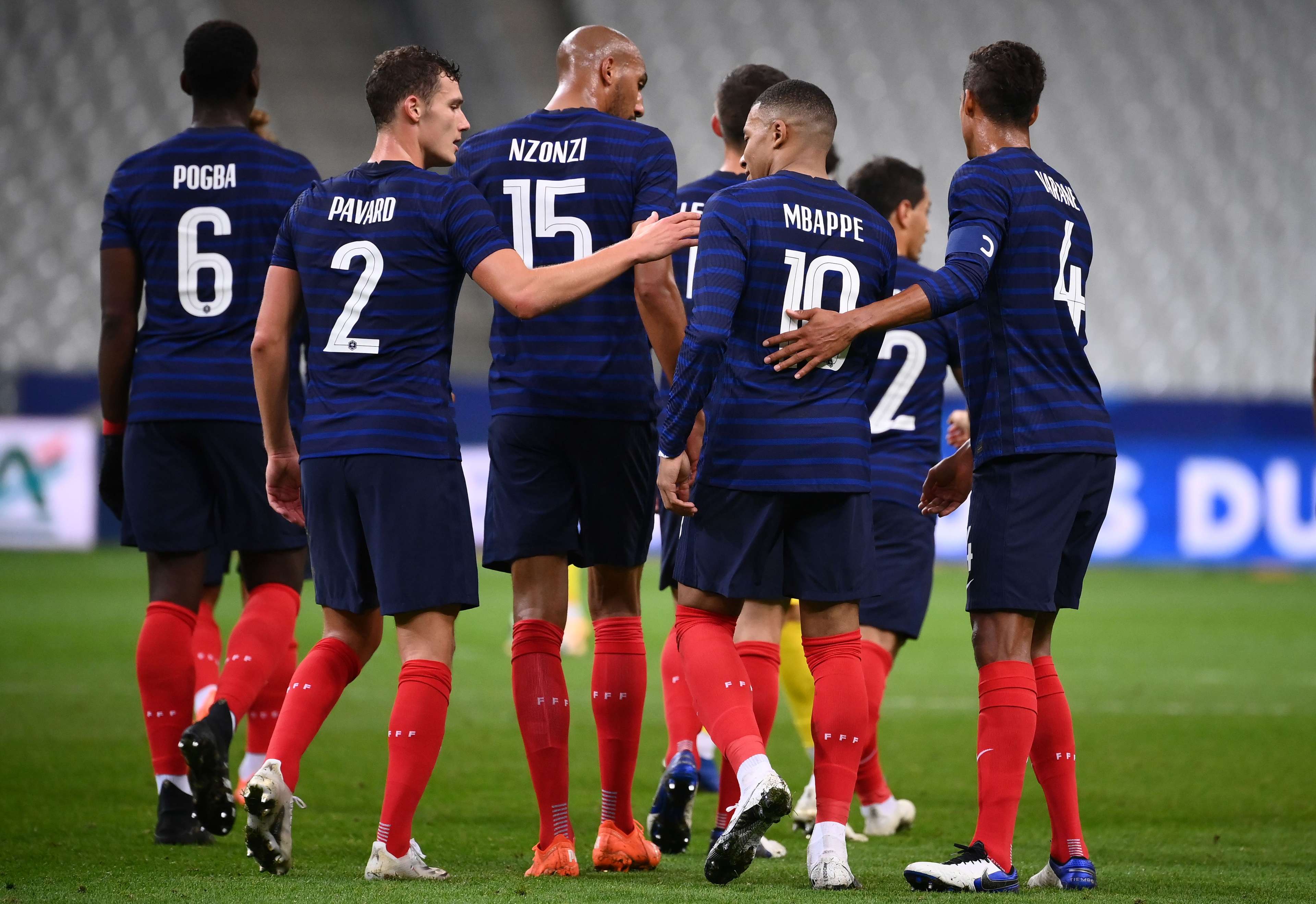 France Ukraine 7-1