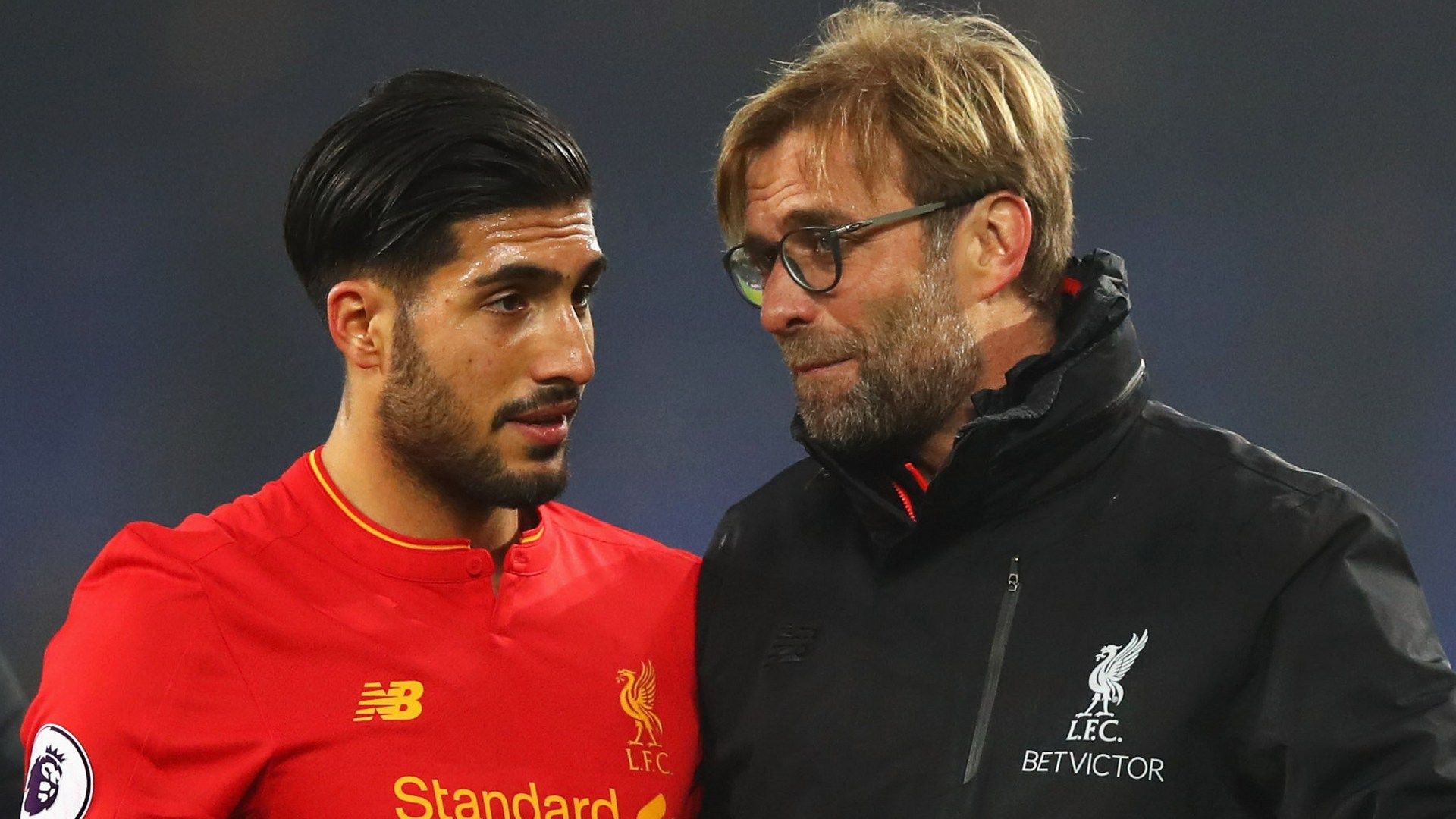 Emre Can Jurgen Klopp Liverpool