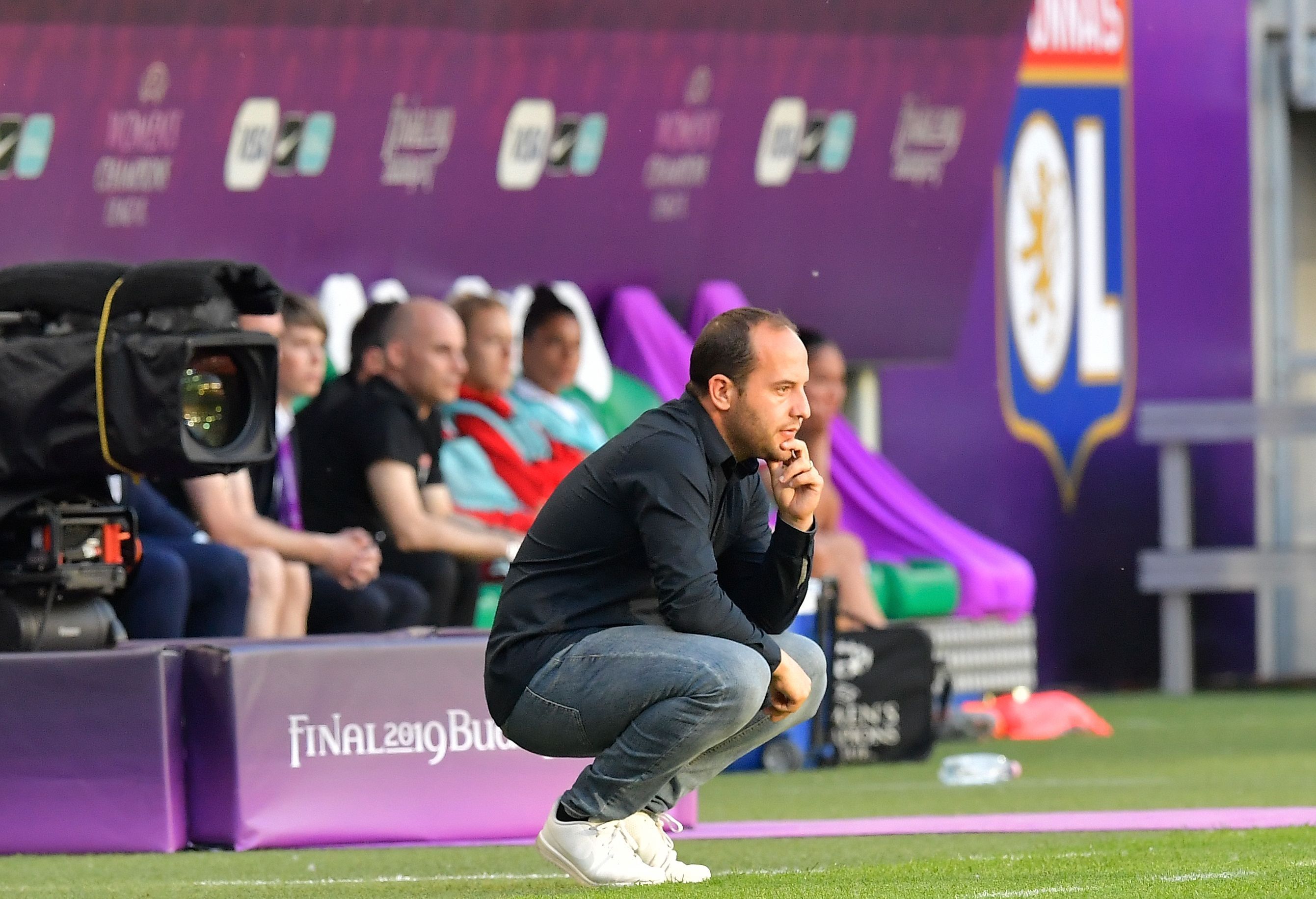 Lluis Cortes Barcelona Femenino