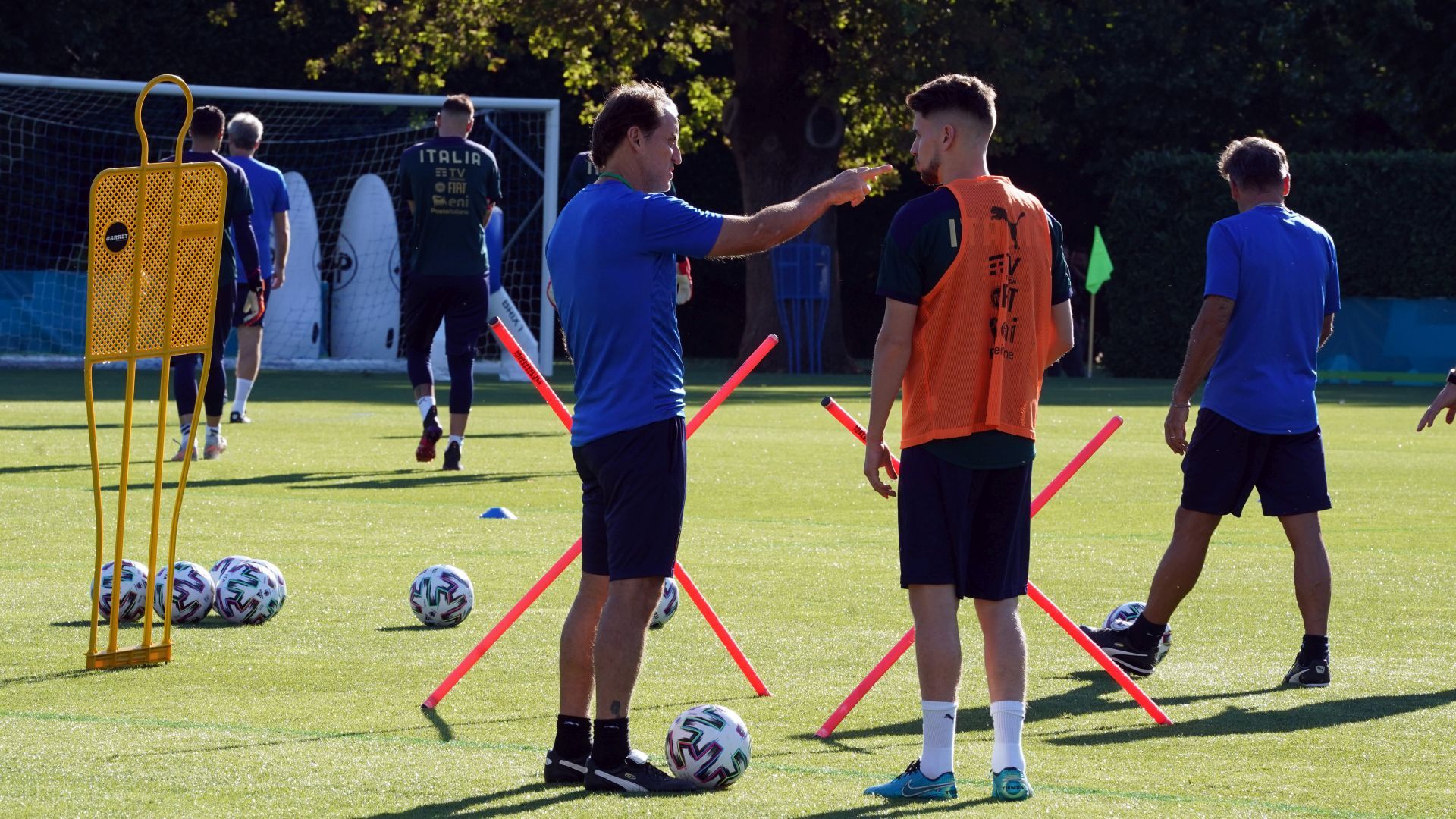 Roberto Mancini Italy Euro 2020