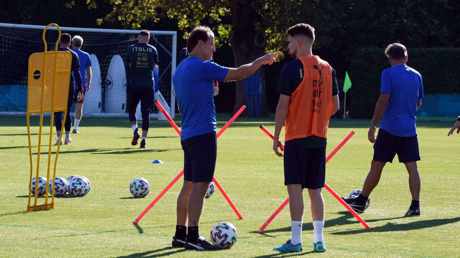 Roberto Mancini Italy Euro 2020