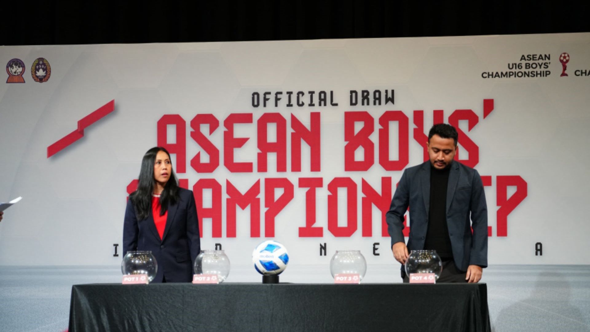 Undian Piala AFF U-19 & U-16 2024