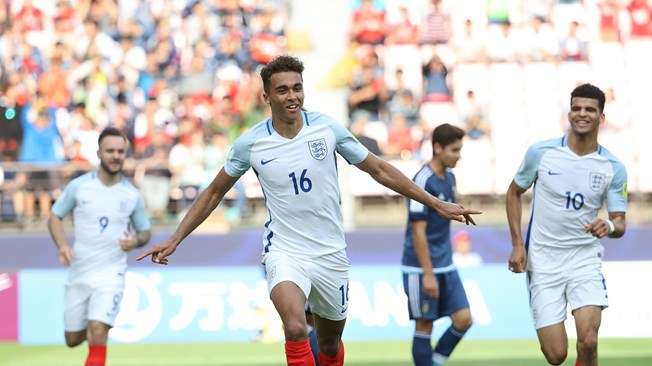 U20 England U20 Argentina