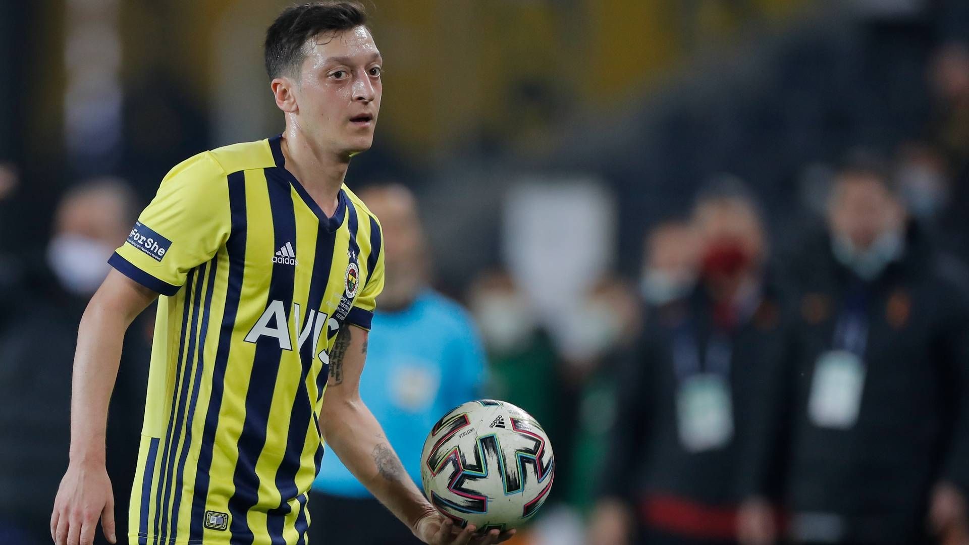 Mesut Özil Fenerbahce Istanbul