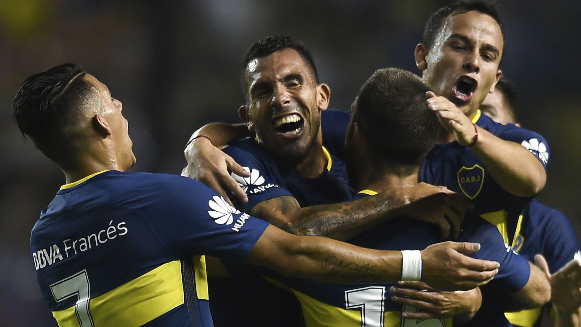 Boca Colon Superliga 27012018