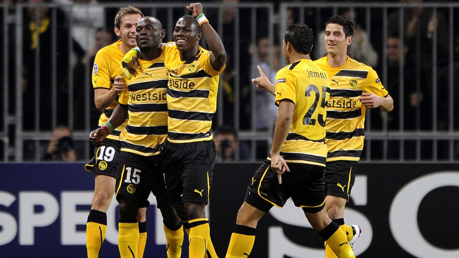 Young Boys 2010 celebration