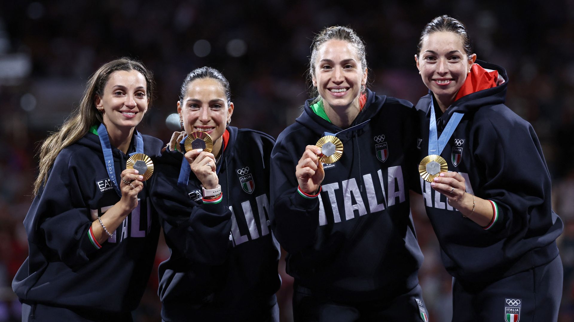 Italia spada femminile
