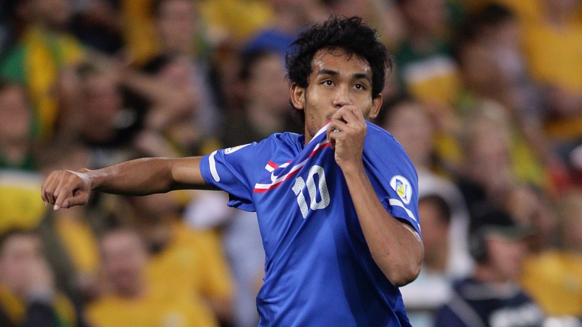 Teerasil Dangda - Australia 2011