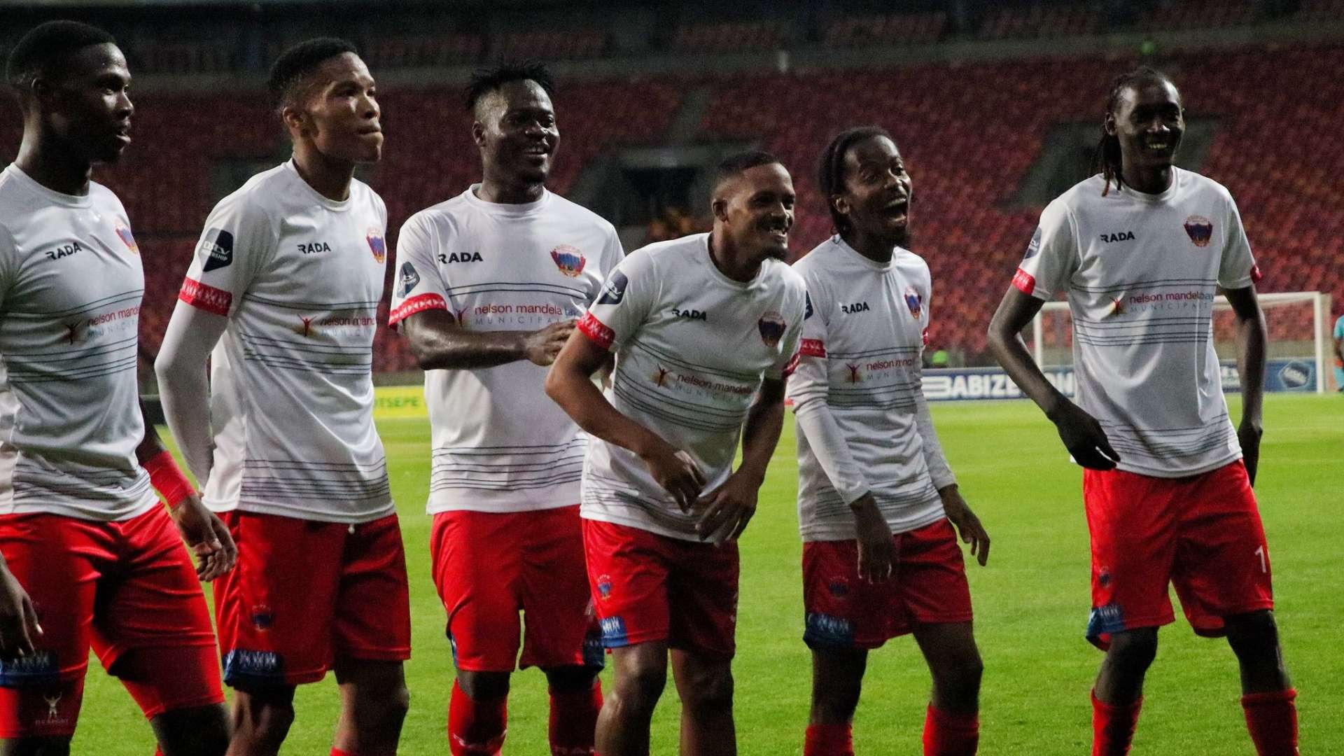 Craig Martin, Kamohelo Mahlatsi, Bienvenu Eva Nga, Chippa United