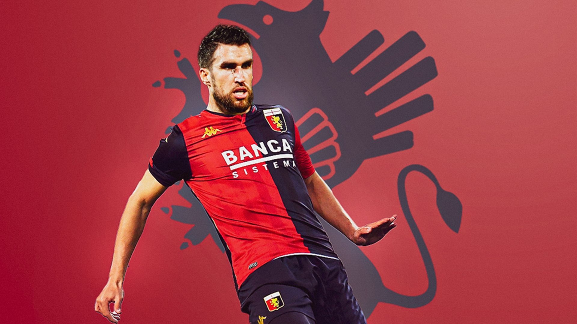 Kevin Strootman Genoa