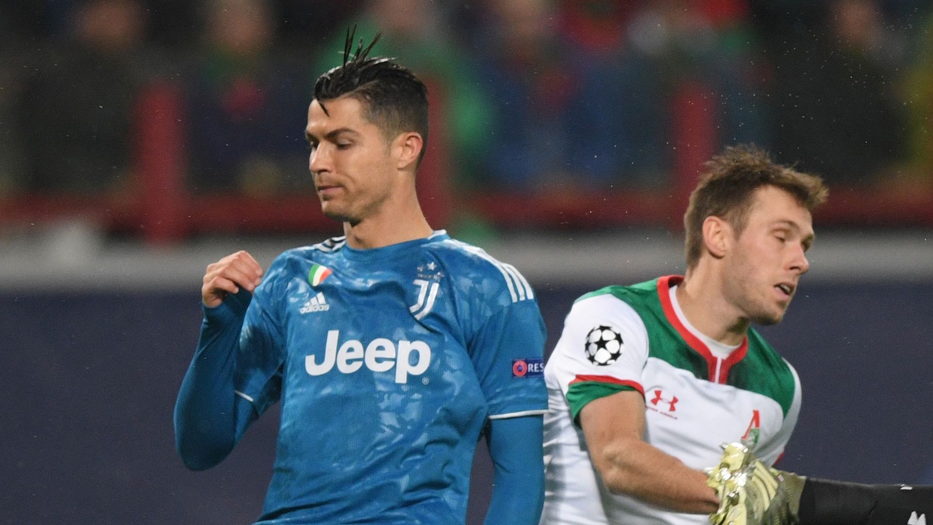 Ronaldo Juventus Lokomotive Moskau 06-11-2019