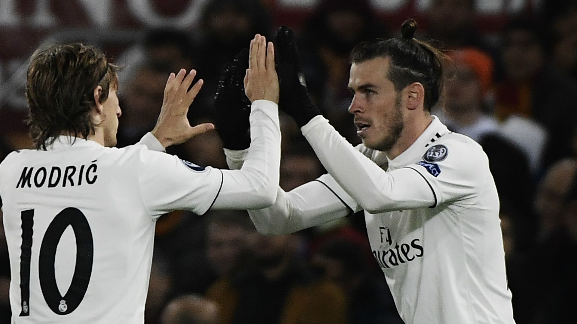 GARETH BALE REAL MADRID CHAMPIONS LEAGUE 27112018