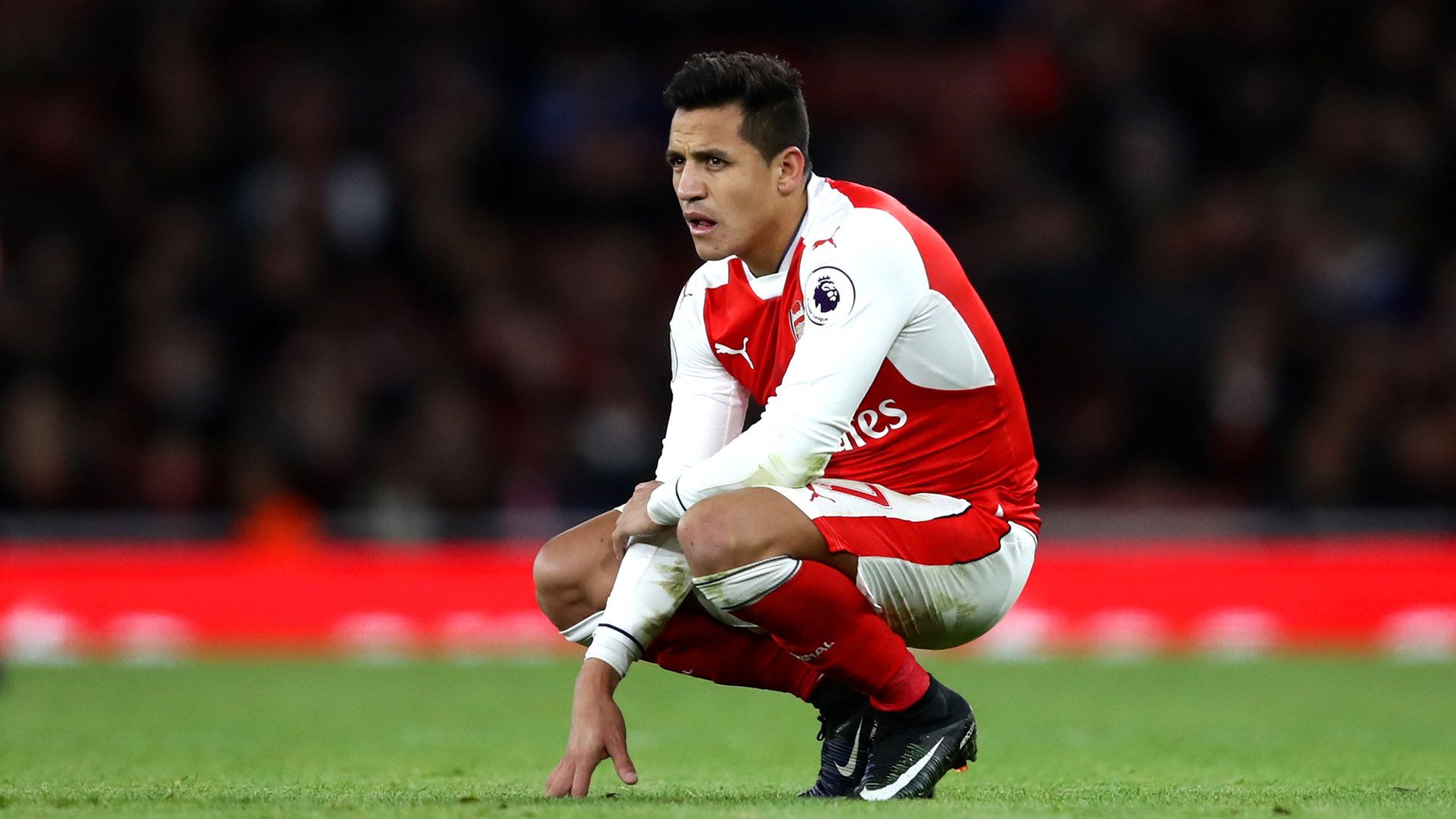 Alexis Sanchez Arsenal Premier League