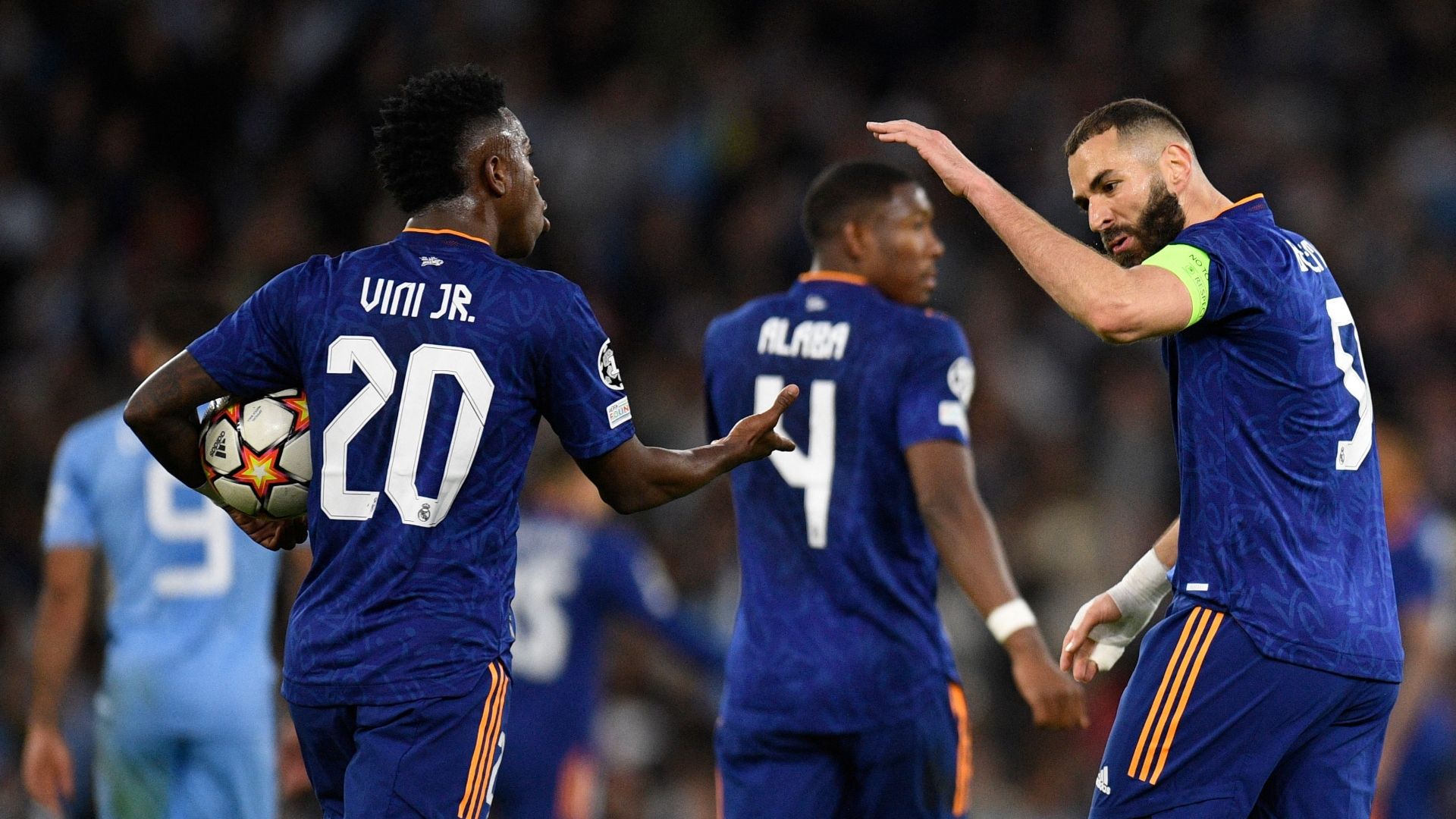 Benzema Vinicius Real Madrid