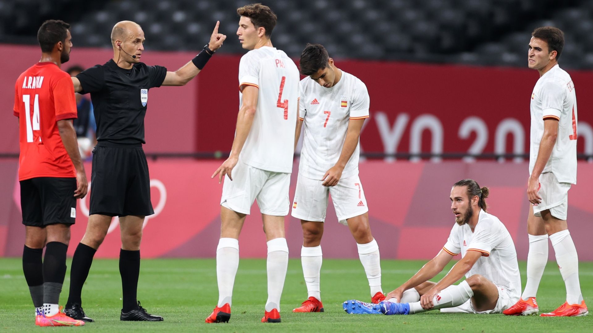 Defensas españoles en JJOO Tokio 2021