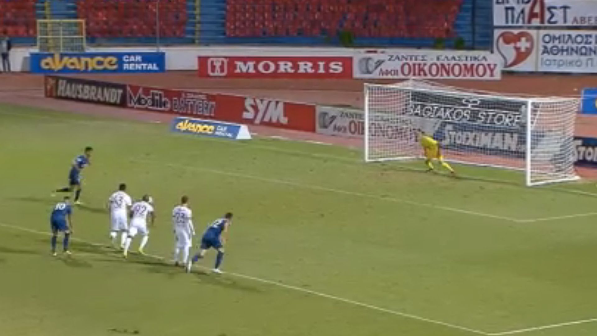 Masoud Panionios Olympiakos