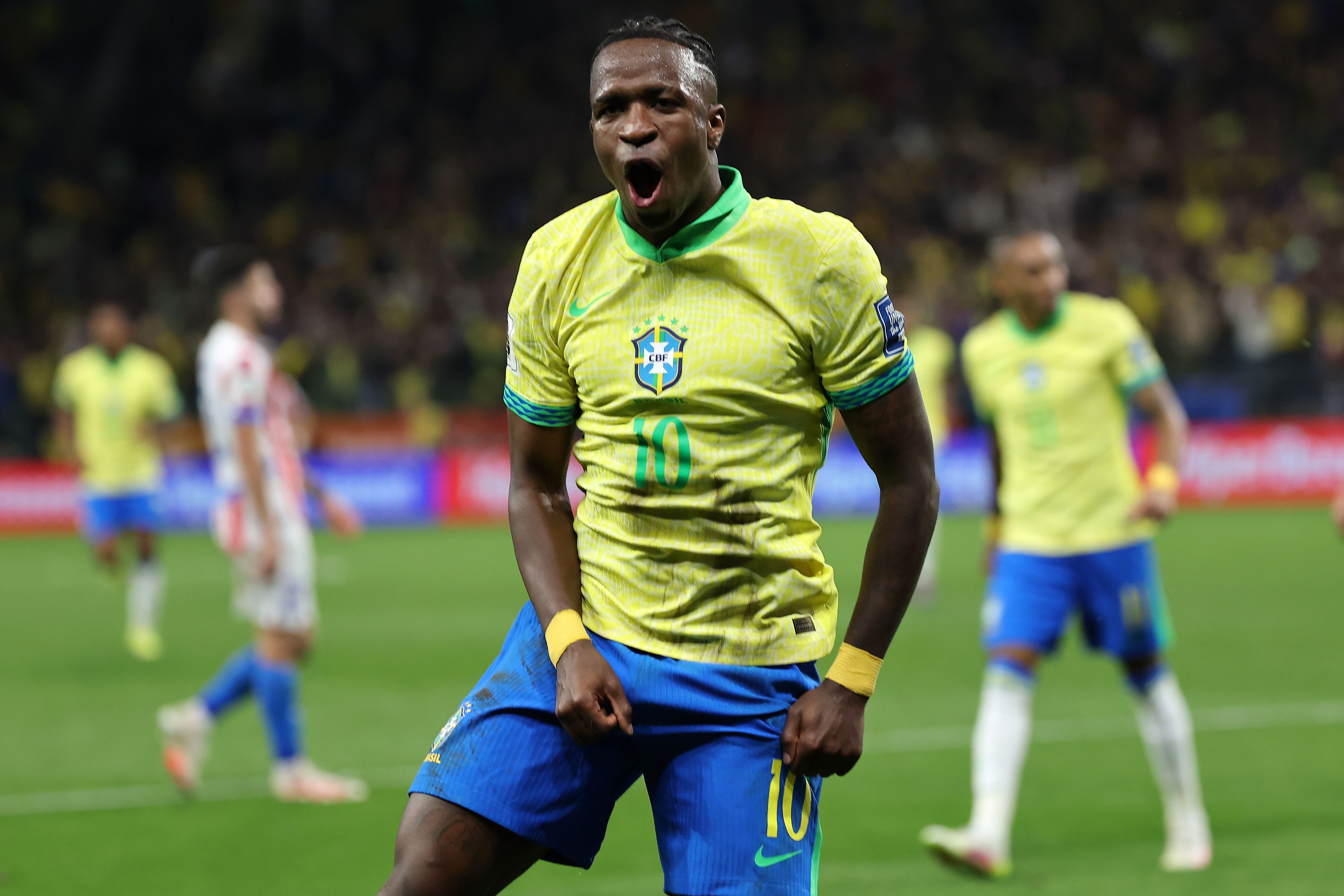 Vinicius Jr Brazil 2025