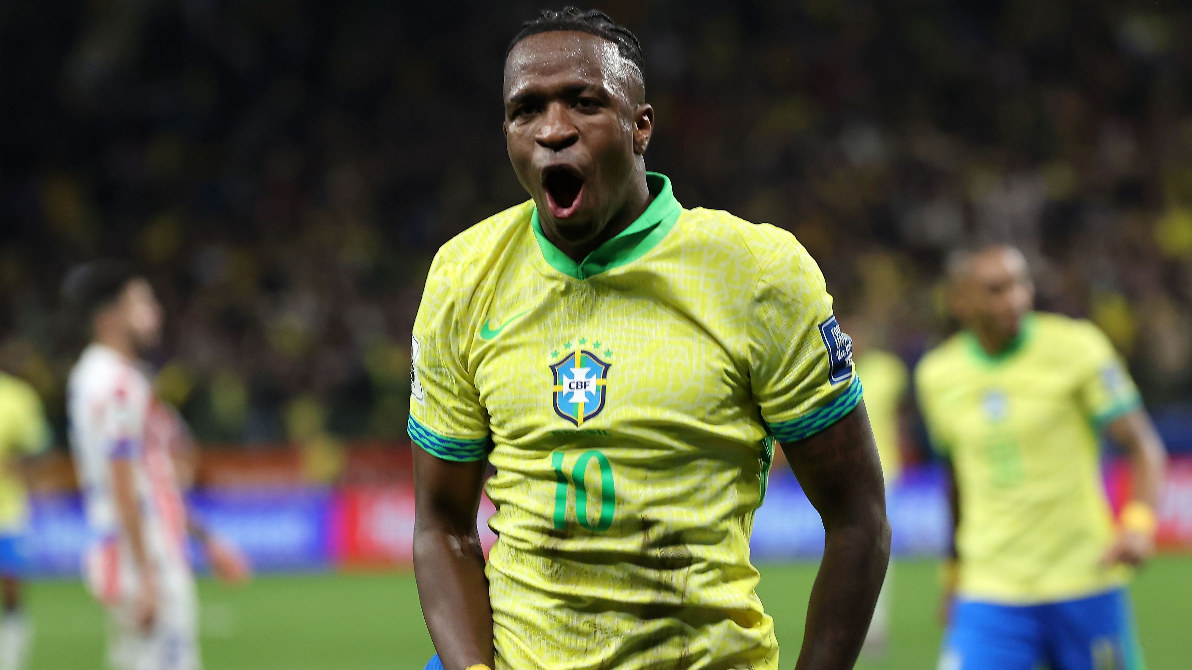Vinicius Jr Brazil 2025