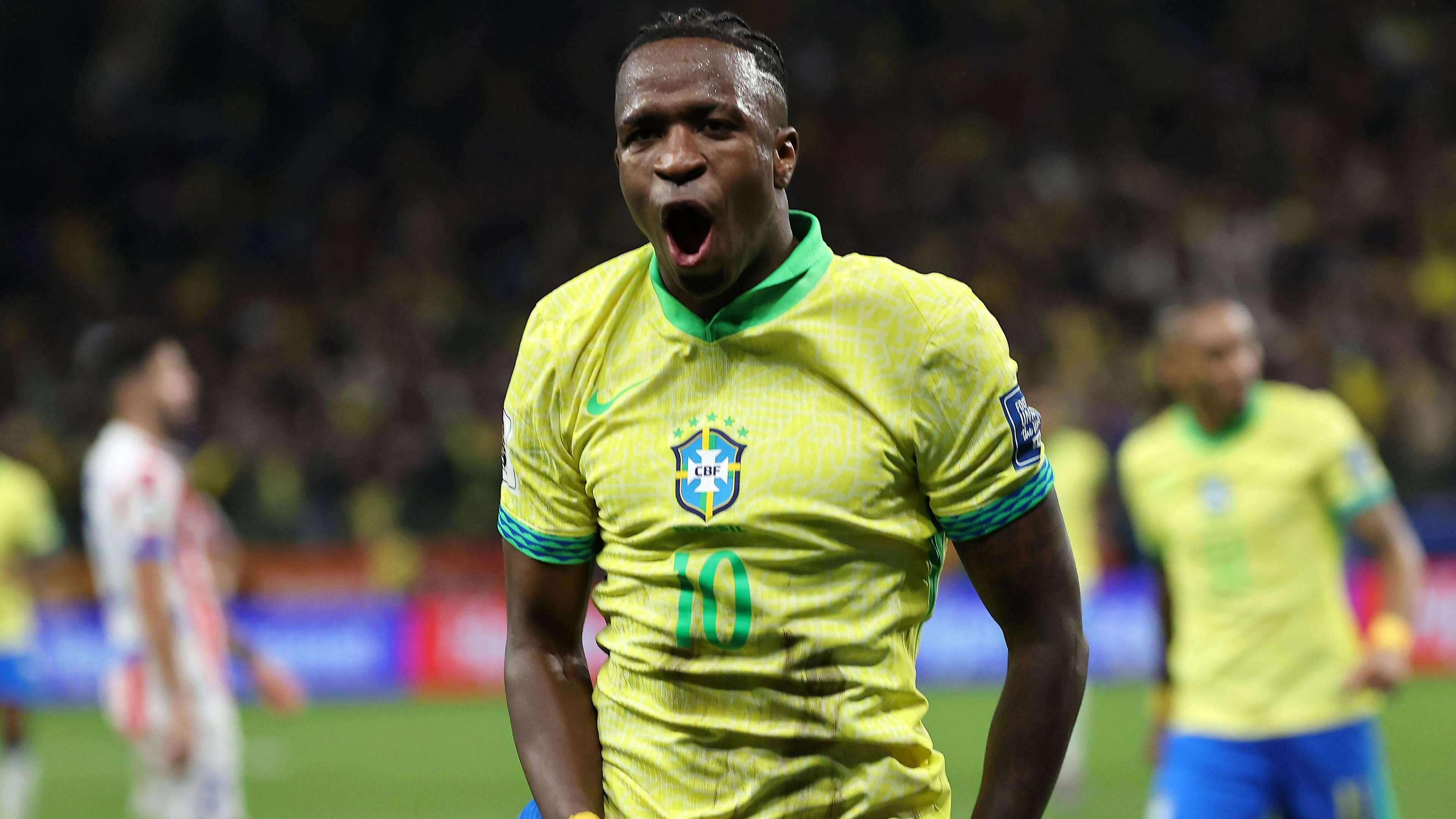 Vinicius Jr Brazil 2025