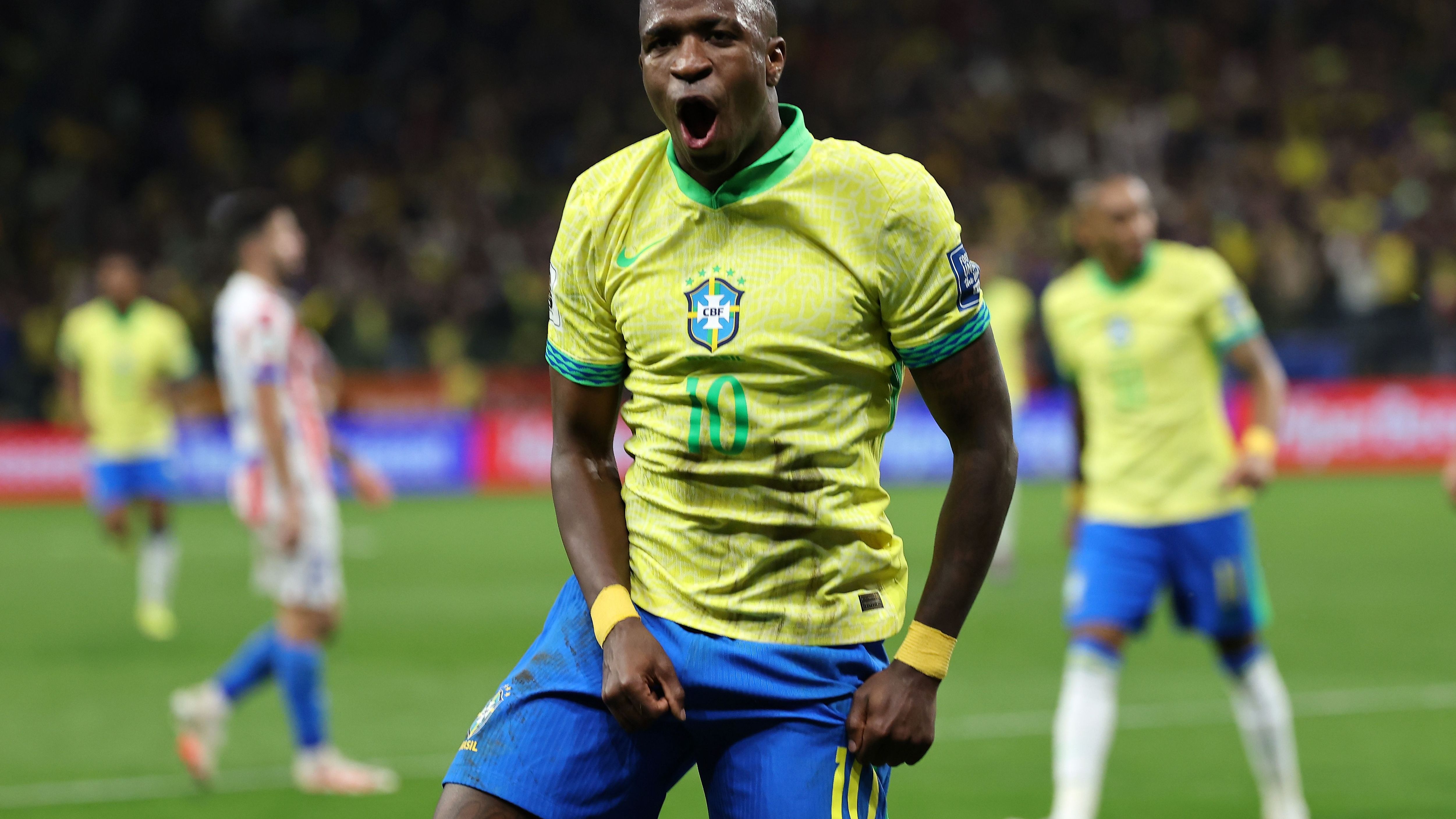 Vinicius Jr Brazil 2025