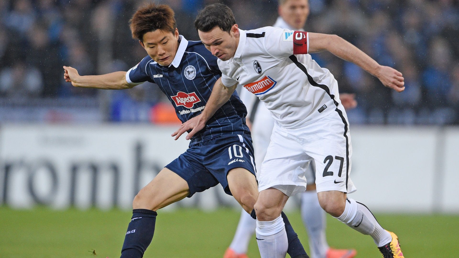 Nicolas Höfler SC Freiburg Arminia Bielefeld 03022016