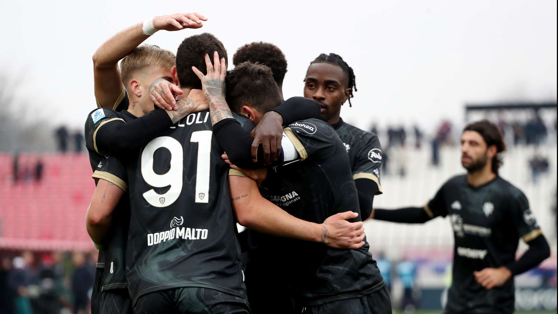 Monza Cagliari 1-2 Serie A