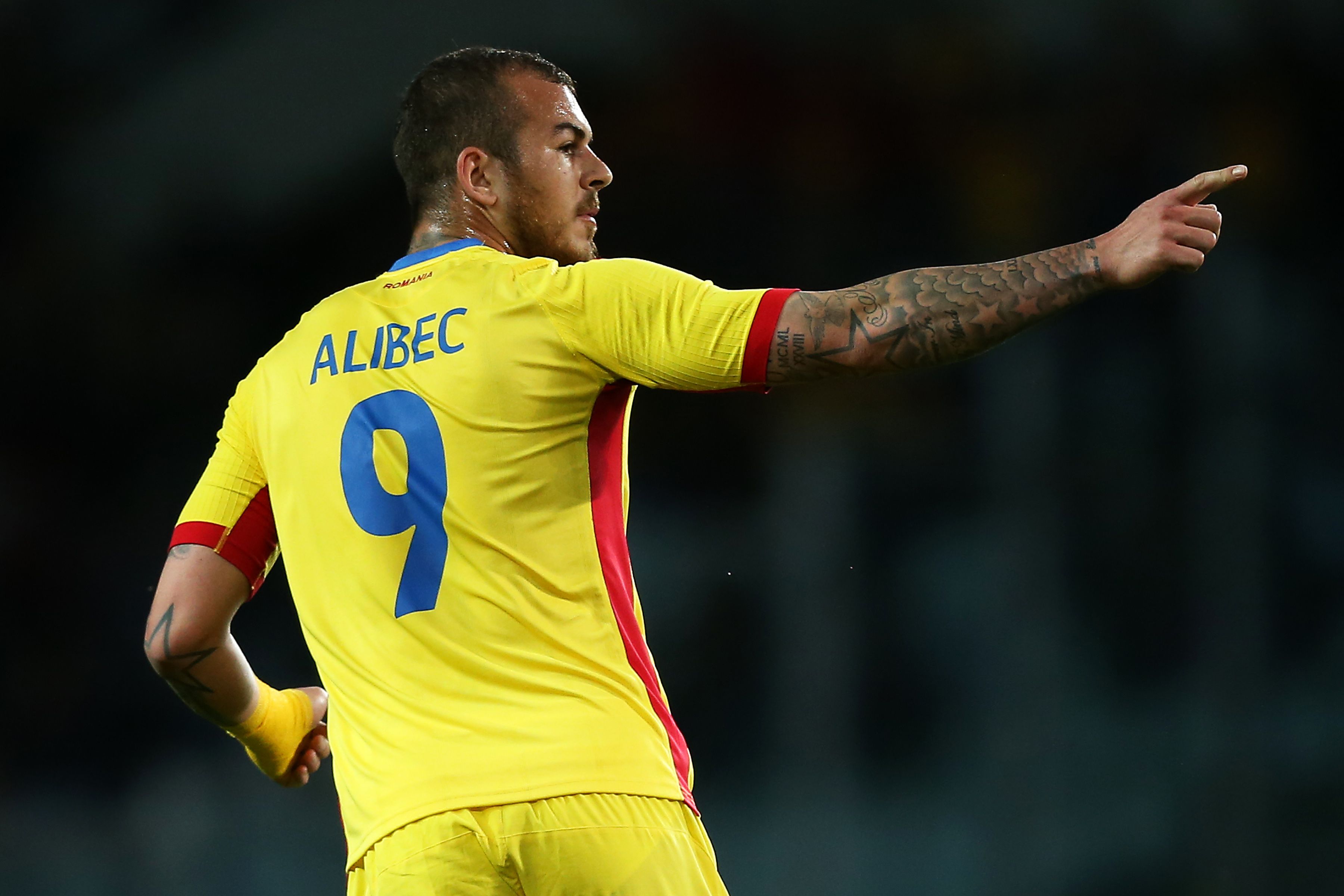 Denis Alibec - Romania