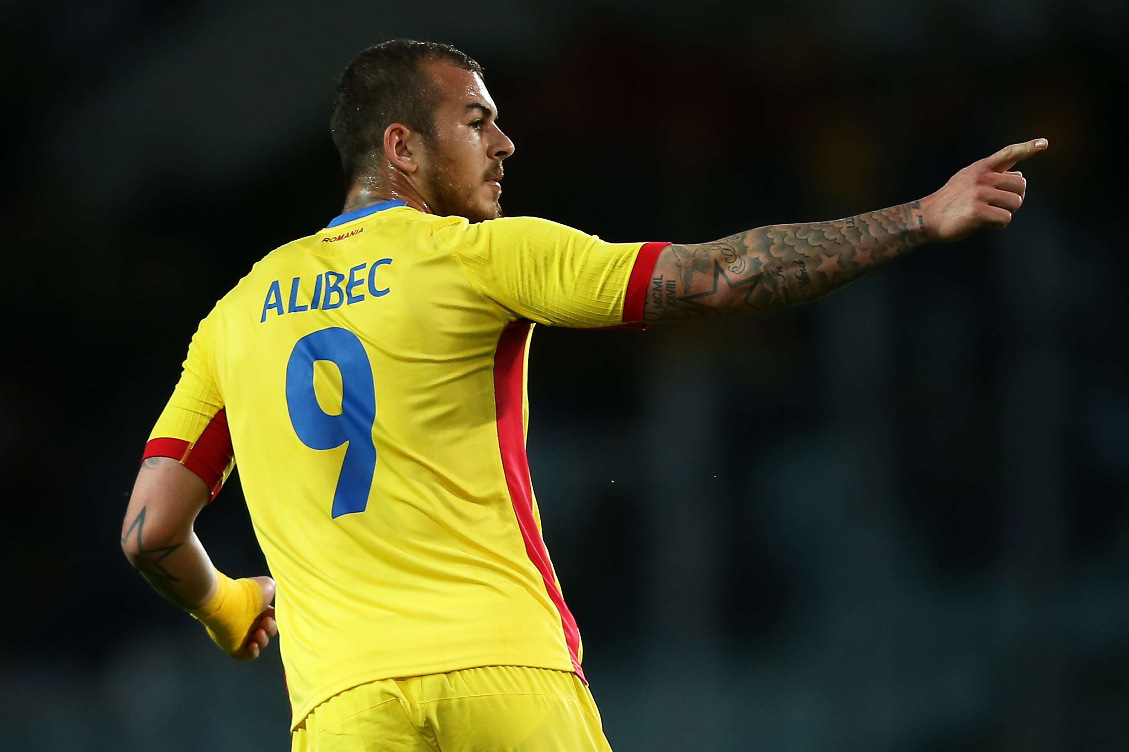 Denis Alibec - Romania