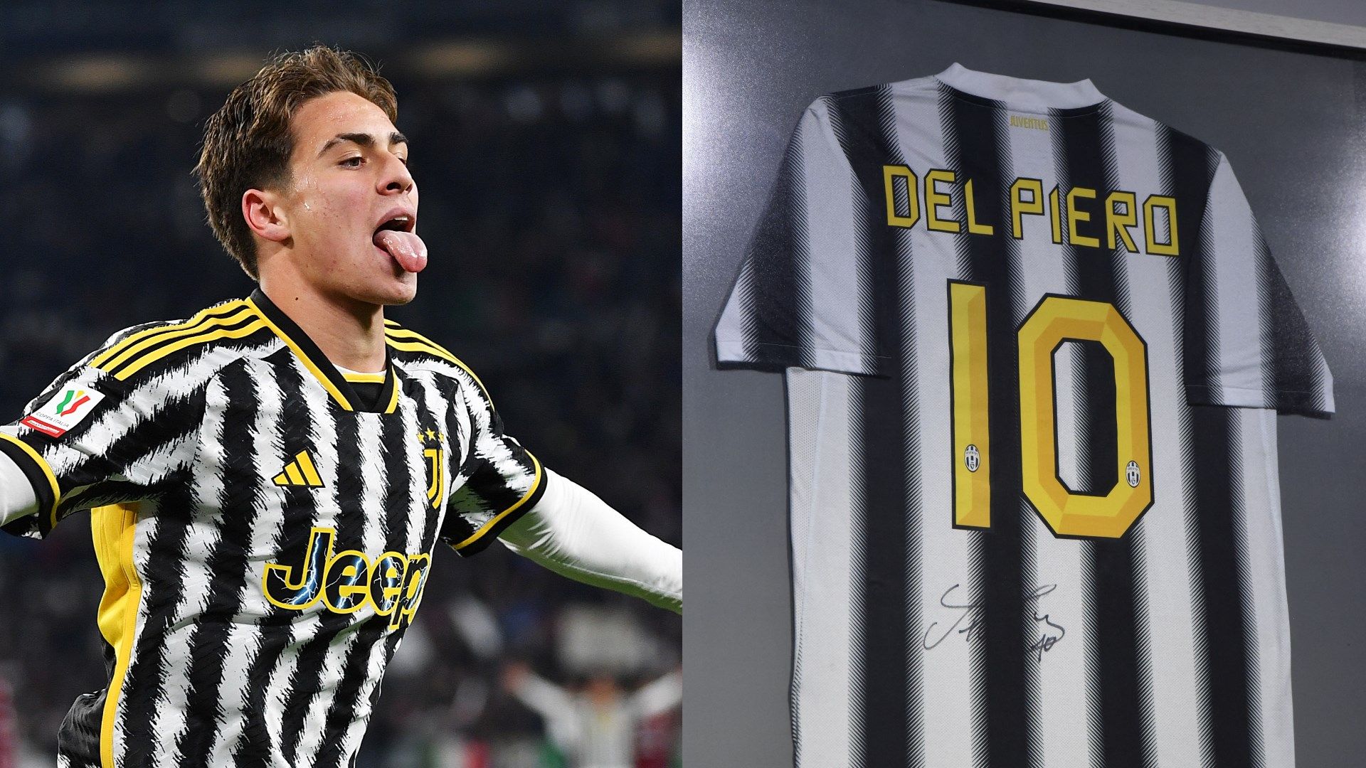 Kenan Yildiz & Del Piero