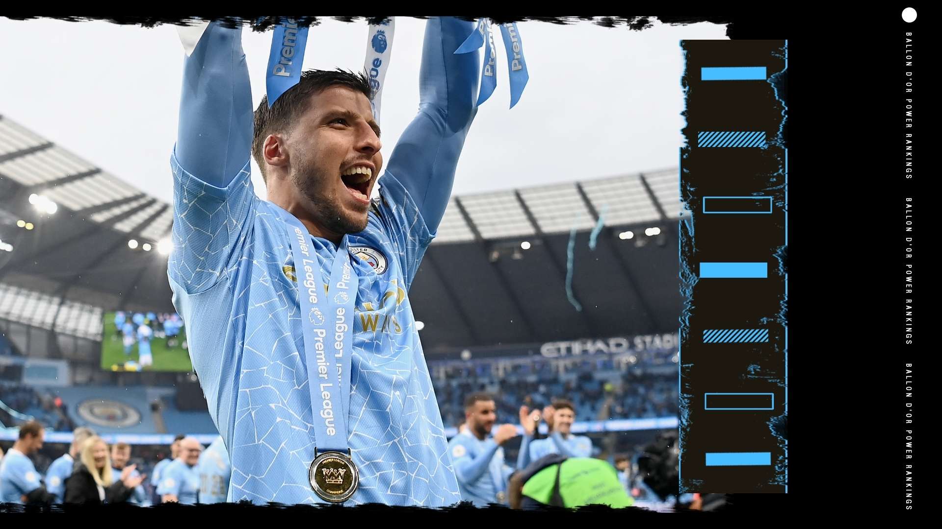 Ruben Dias BDO Rankings GFX